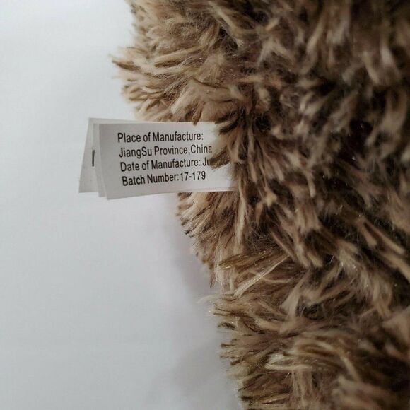 Dave And Busters Brown Bear 16" Plush Toy Orange & - Picture 9 of 9